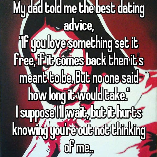 Best And Worst Parental Dating Advice set it free