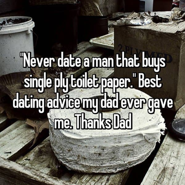 Best And Worst Parental Dating Advice single ply toilet paper