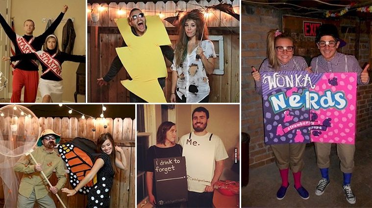 Brilliant Couple Costumes You Need To Try Out