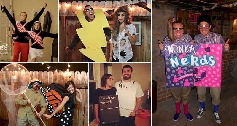 Brilliant Couple Costumes You Need To Try Out