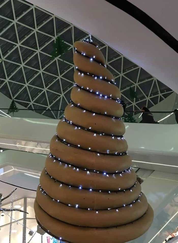 Christmas Design Fails turd tree
