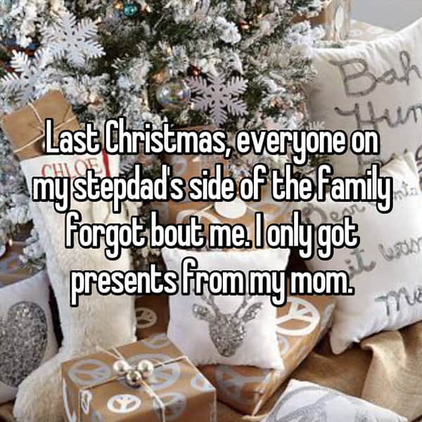 Christmas Fail Stories presents from mom