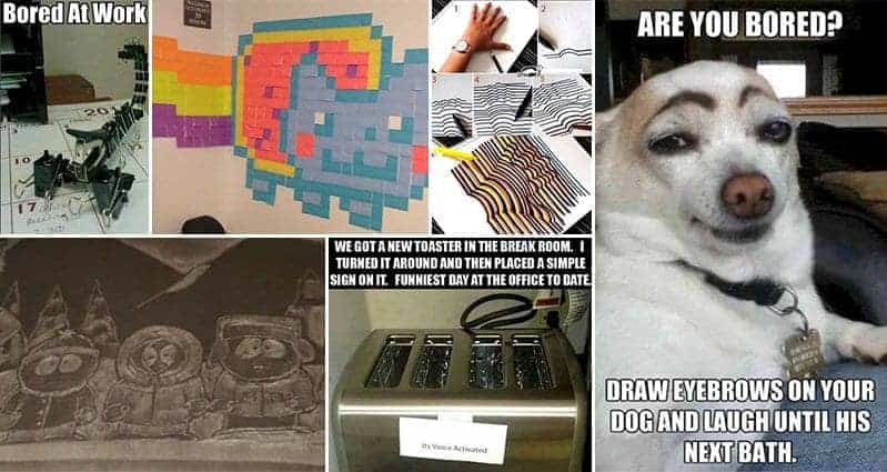 Creative Ways To Cure Your Boredom