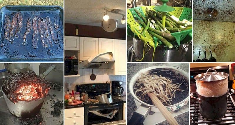 Disasters Showing Some People Should Be Banned From The Kitchen For Life