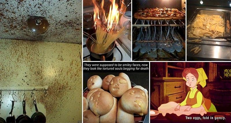 Disasters That Show You Need Urgent Cooking Lessons