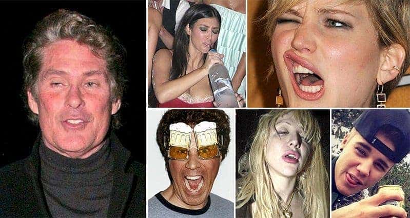 Drunk Celebrities Who'll Make You Think Twice About Overindulging