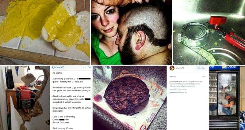 Drunk People Who Found Everyday Tasks Too Difficult