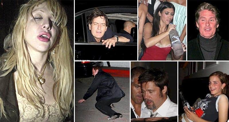 Drunken Celebrity Photos That Will Make Your Hungover Self Feel A Little Better