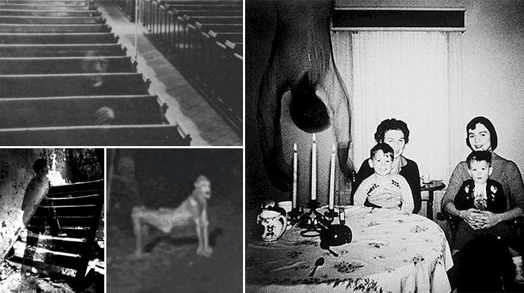 Eerie Photographs That Will Make You Question If Ghosts Lurk Among Us