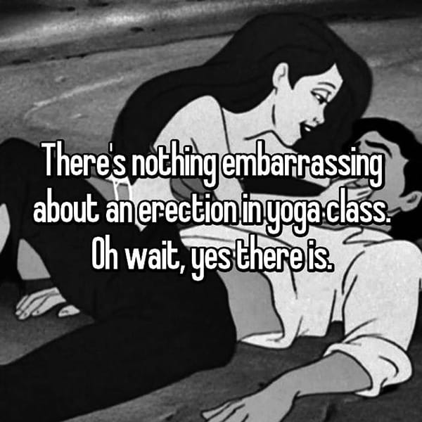 Embarrassing Yoga Experiences oh yes there is