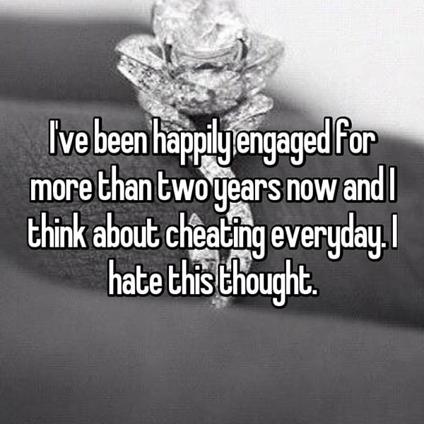 Engaged Forever No Wedding cheating