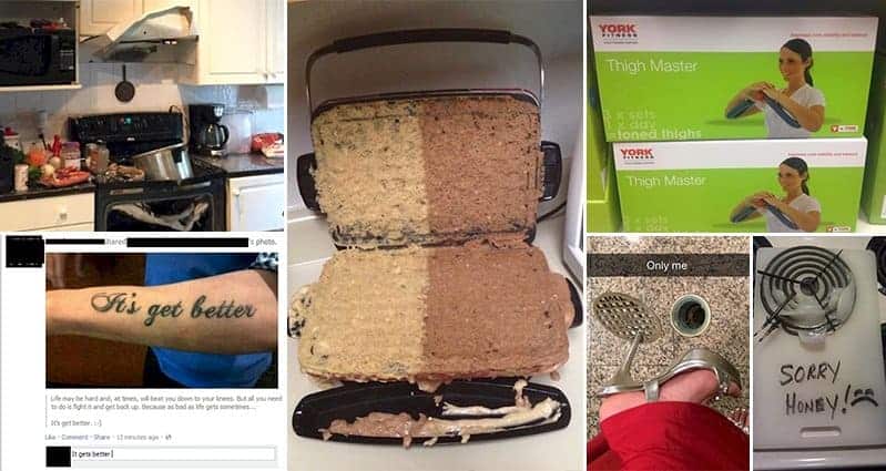 Epic Fails That Will Make You Feel Like A Capable Human Being