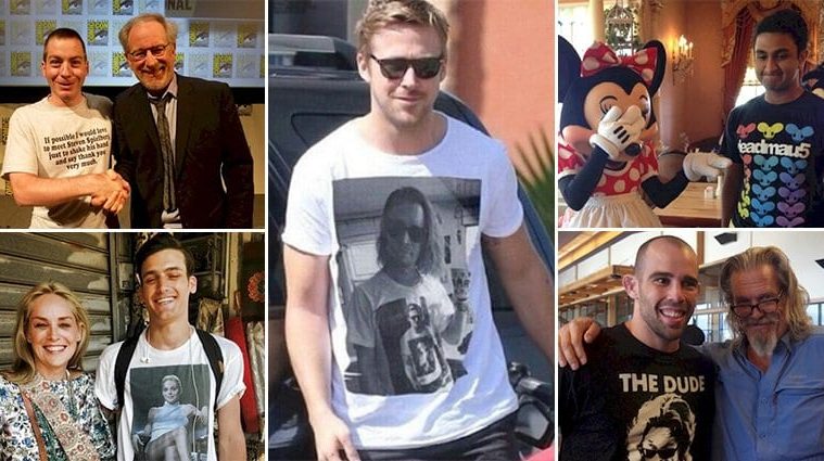 Fan Tshirts That Grabbed Attention From Celebrities