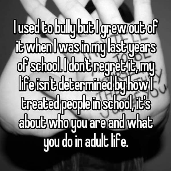 Former Bullies adult life