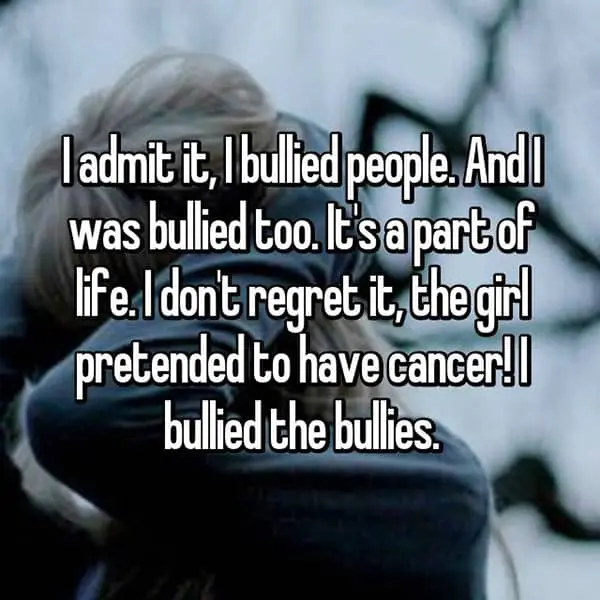 Former Bullies bullied the bullies