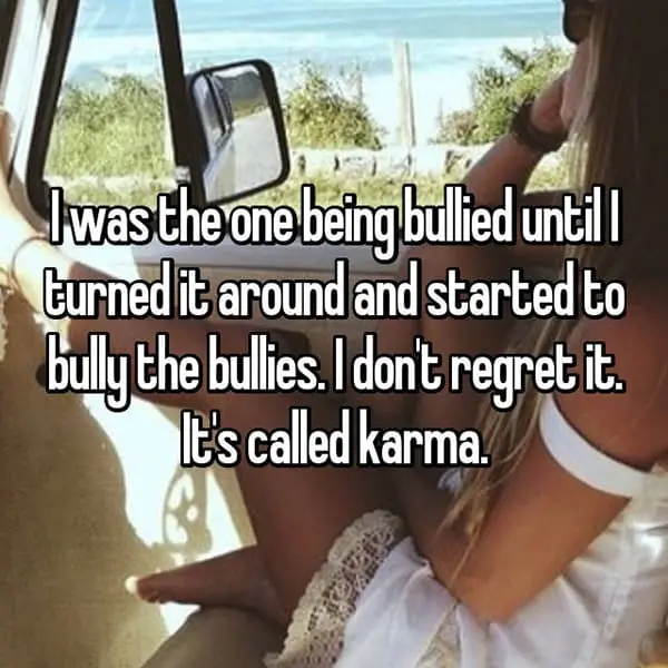 Former Bullies karma