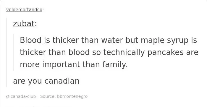 Funny Images About Canada pancakes