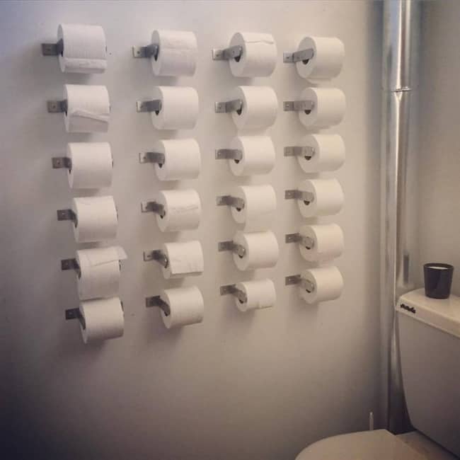 Funny Office Employees toilet rolls