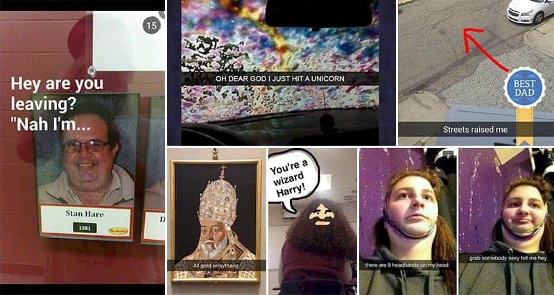 Funny People Whose Snapchat Game Is Strong