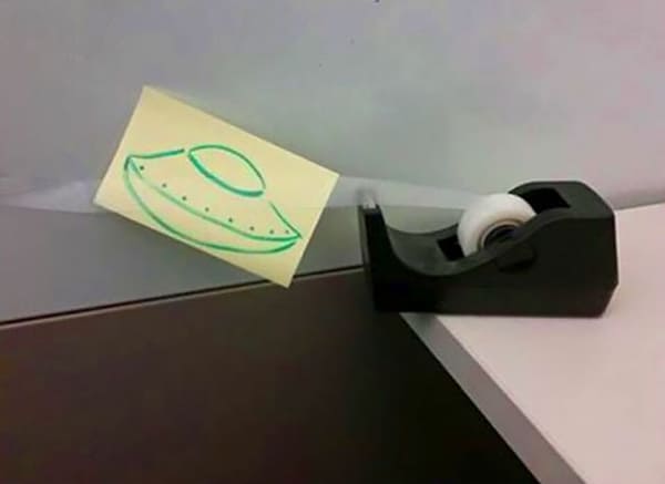 Genius And Amusing Puns ufo caught on tape