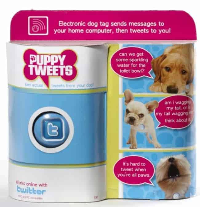 Genius Or Garbage inventions puppy tweets