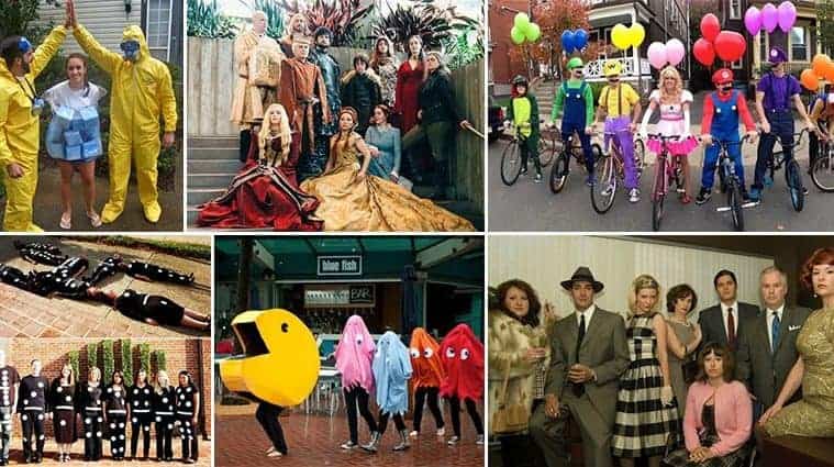 Group Costume Ideas For You And Your Mates To Try This Halloween
