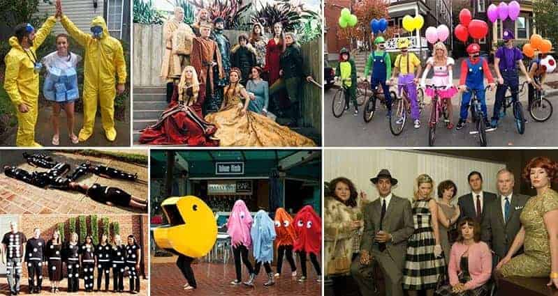Group Costume Ideas For You And Your Mates To Try This Halloween