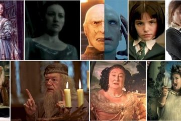 Harry Potter Characters That Were Replaced By Different Actors Between Movies