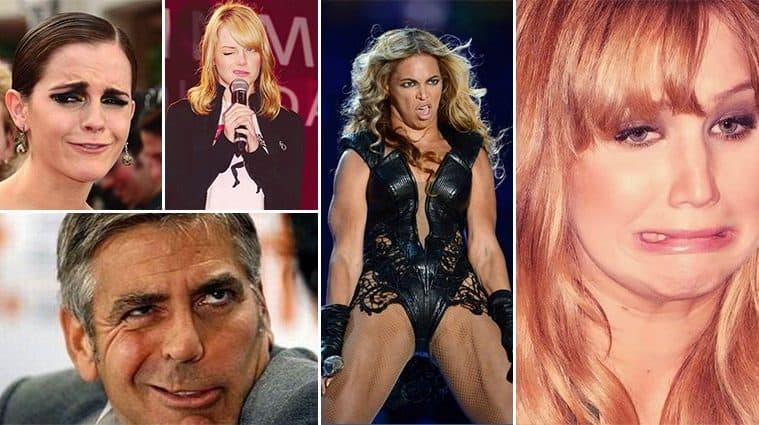 Hilarious Photos That Show Celebrities Don't Always Look Picture Perfect