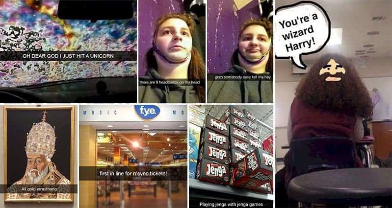 Hilarious Snapchats Guaranteed To Make You Laugh