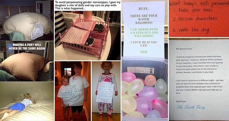 Hilarious Times That Parents Had To Get Creative