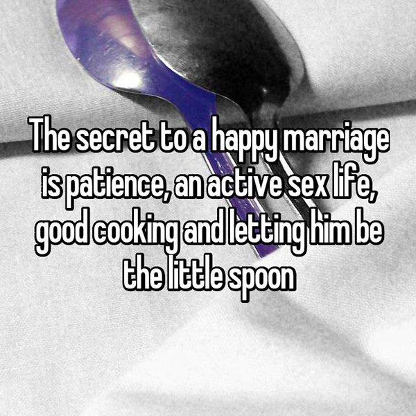 How To Have A Successful Marriage little spoonHow To Have A Successful Marriage little spoon