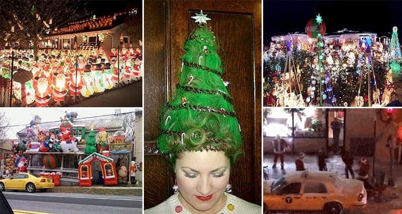 Images Proving It's Definitely Possible To Take Christmas That Bit Too Far