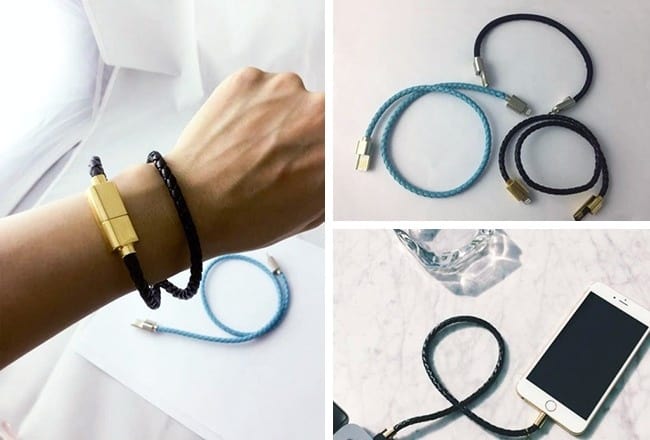 Impressive Inventions charger bracelet