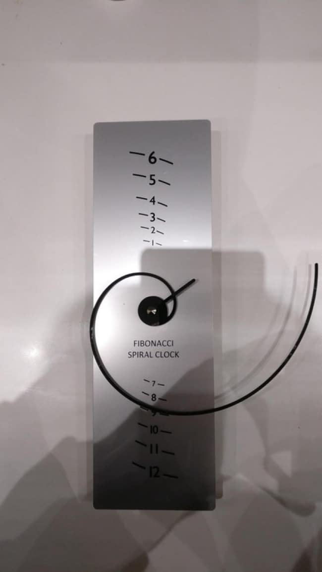 Impressive Inventions fibonacci clock