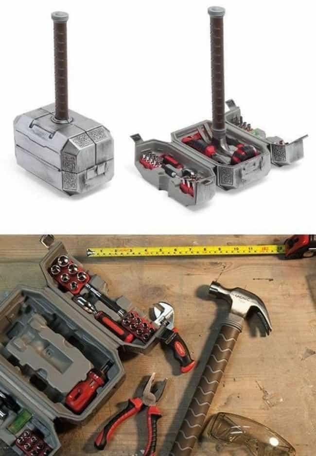 Impressive Inventions thor hammer tool set