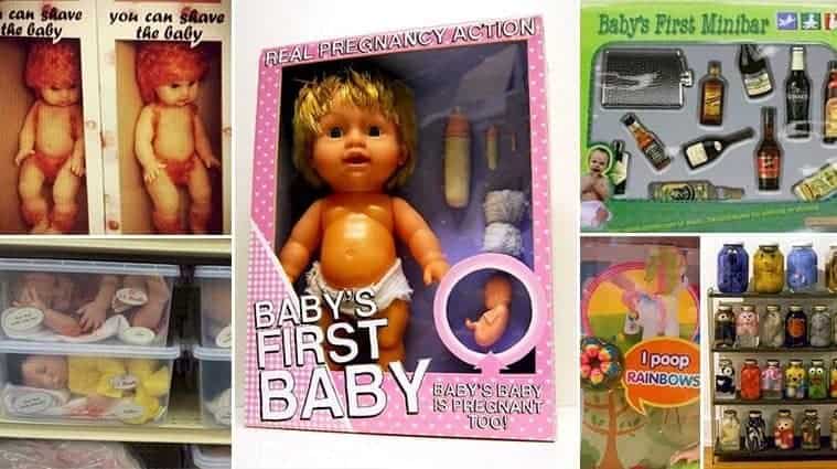 Inappropriate And Weird Kids Toys