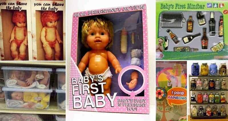Inappropriate And Weird Kids Toys