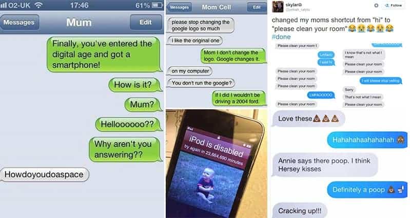 Kids Who Tormented Their Parents With Technological Trickery
