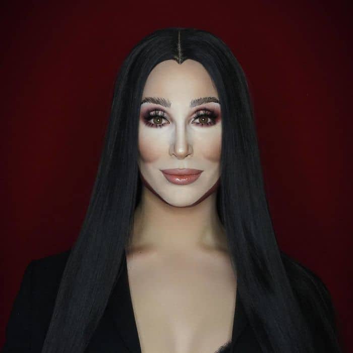 Make Up Artist Can Transform Into Any Celebrity cher