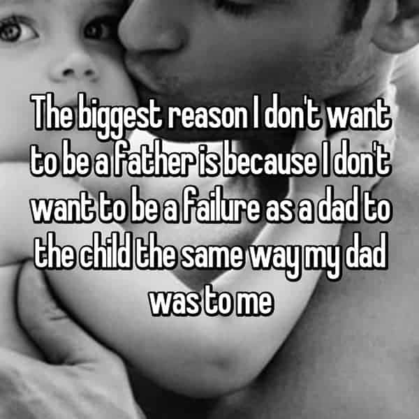 Men That Do Not Want Kids failure