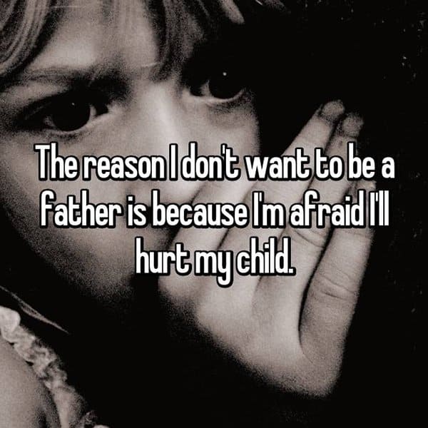 Men That Do Not Want Kids hurt my child