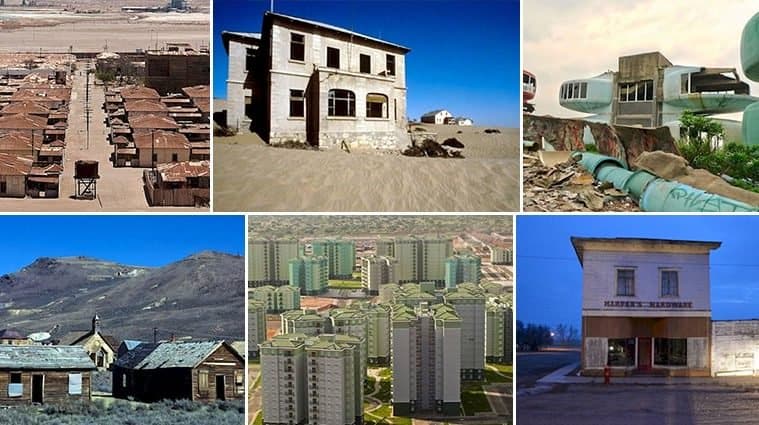 Modern Ghost Towns That Will Creep You Out