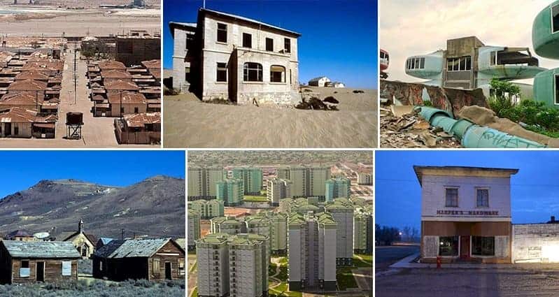 Modern Ghost Towns That Will Creep You Out