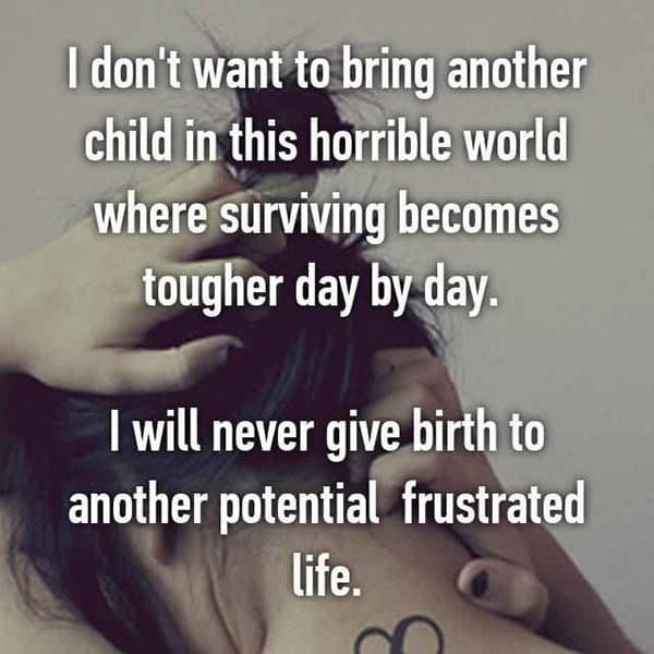 Moms Never Want To Have A Second Child surviving becomes tougher