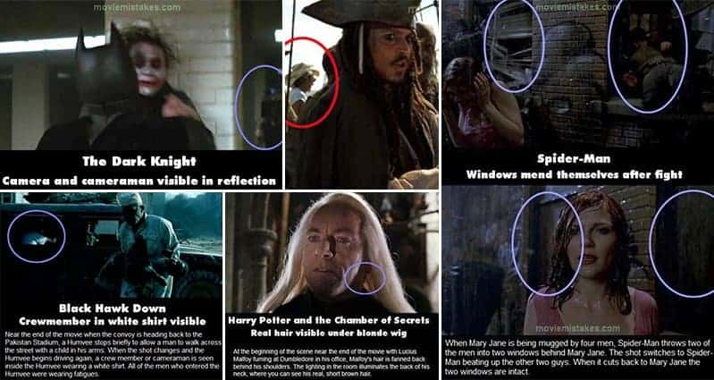 Movie Mistakes You Probably Never Noticed