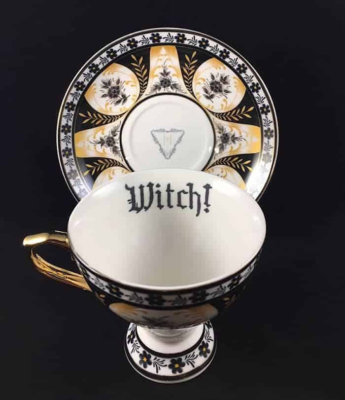 Offensive Teacups witch