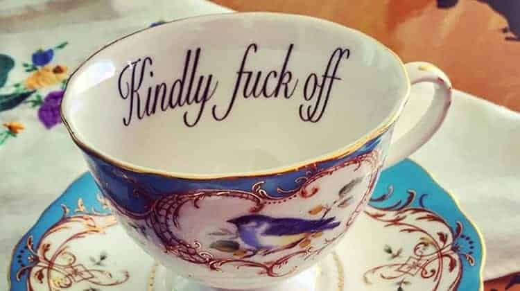 Offensive Teacups