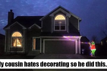 People Too Lazy To Decorate For Christmas
