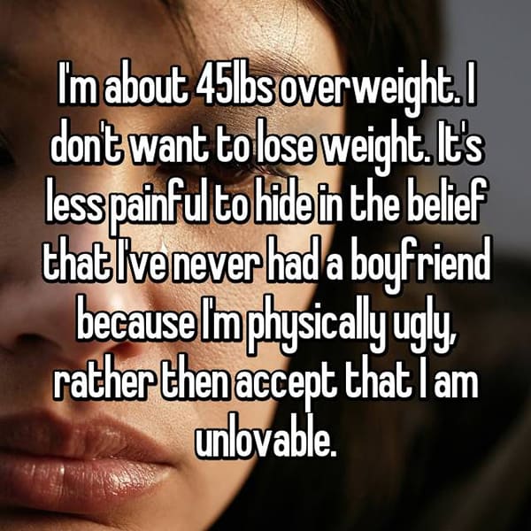People Who Are Overweight unlovable